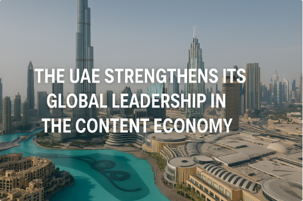 The UAE Strengthens Its Global Leadership in the Content Economy